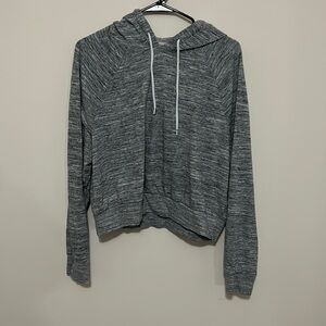 Women’s Large Crop Top Hoodie